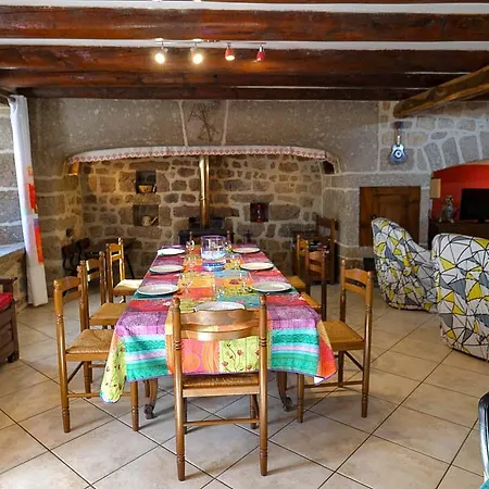 De France 6 Personnes Au Teil Prázdninový dům Albaret-le-Comtal