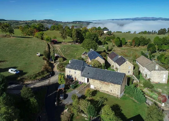 De France 6 Personnes Au Teil * Albaret-le-Comtal